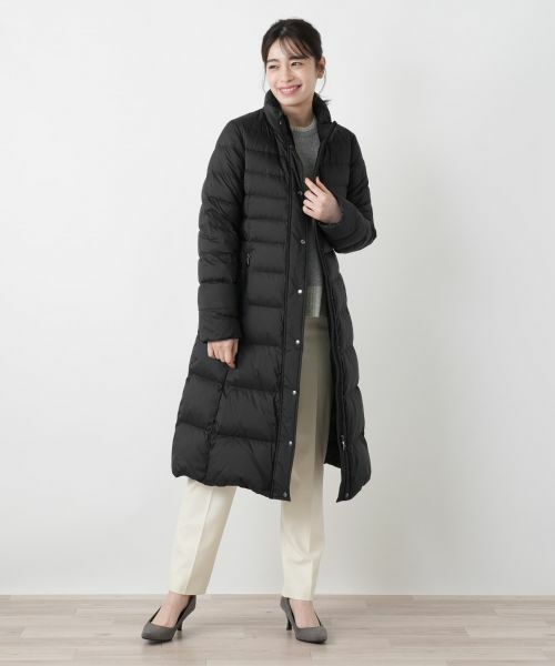 Leilian / レリアン その他アウター | スタンドカラーダウンコート【Leilian WHITE LABEL】 | 詳細6