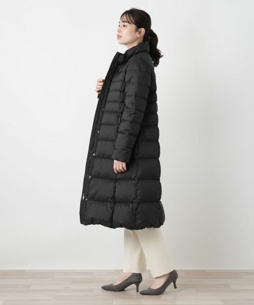 Leilian / レリアン その他アウター | スタンドカラーダウンコート【Leilian WHITE LABEL】 | 詳細7