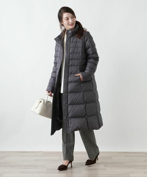Leilian / レリアン その他アウター | スタンドカラーダウンコート【Leilian WHITE LABEL】 | 詳細9