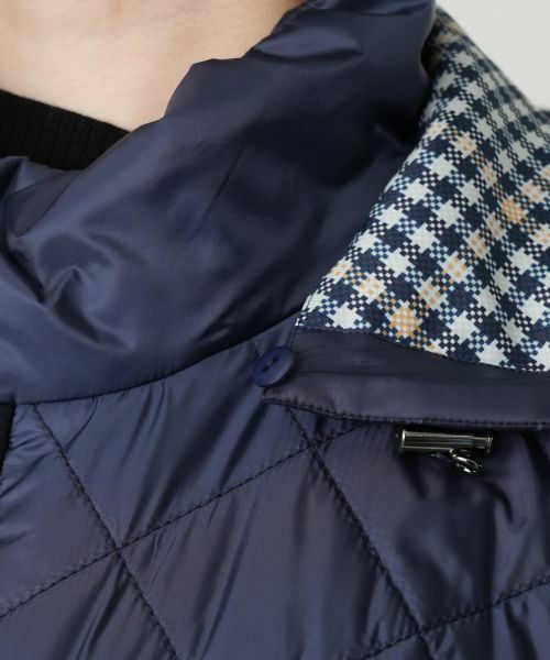 Leilian / レリアン その他アウター | キルティング切替フーデッドコート【Leilian WHITE LABEL】 | 詳細16