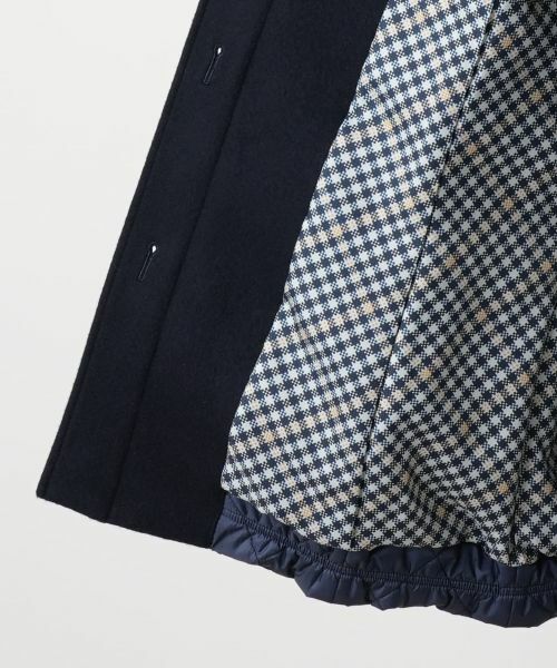 Leilian / レリアン その他アウター | キルティング切替フーデッドコート【Leilian WHITE LABEL】 | 詳細18