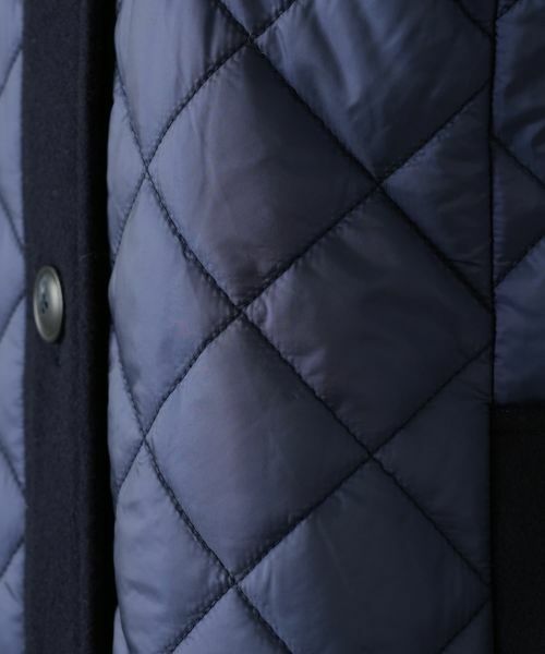Leilian / レリアン その他アウター | キルティング切替フーデッドコート【Leilian WHITE LABEL】 | 詳細19