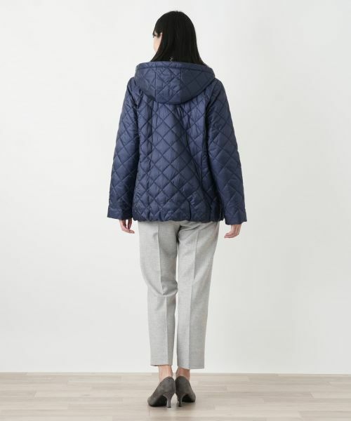 Leilian / レリアン その他アウター | キルティング切替フーデッドコート【Leilian WHITE LABEL】 | 詳細6