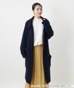 Leilian / レリアン その他アウター | アルパカ混ロングコート【Cruciani】