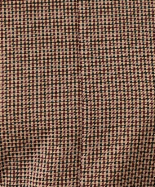 Leilian / レリアン ドレス | チェックスキッパーワンピース【Leilian WHITE LABEL】 | 詳細17