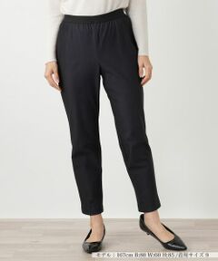 Leilian / レリアン その他パンツ | チェックウエストゴムパンツ