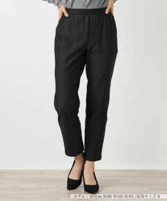 Leilian / レリアン その他パンツ | チェックウエストゴムパンツ