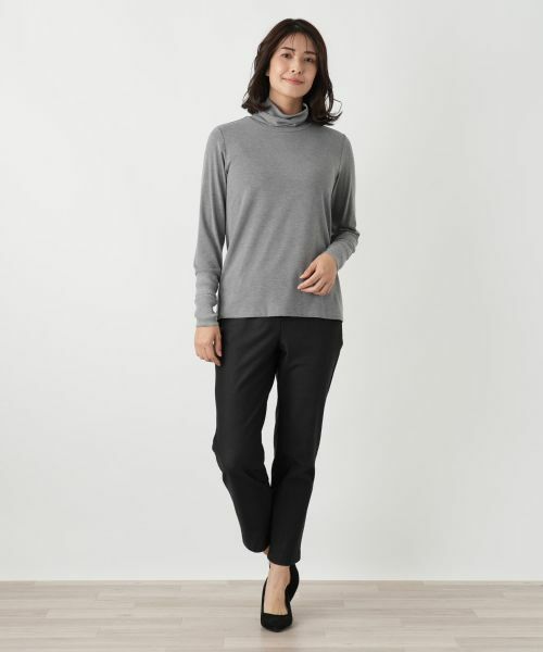 Leilian / レリアン その他パンツ | チェックウエストゴムパンツ | 詳細1