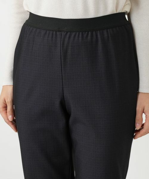 Leilian / レリアン その他パンツ | チェックウエストゴムパンツ | 詳細10