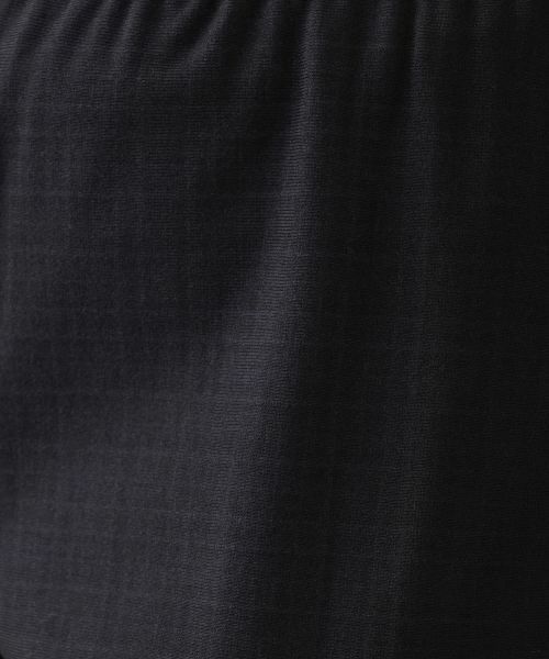 Leilian / レリアン その他パンツ | チェックウエストゴムパンツ | 詳細14