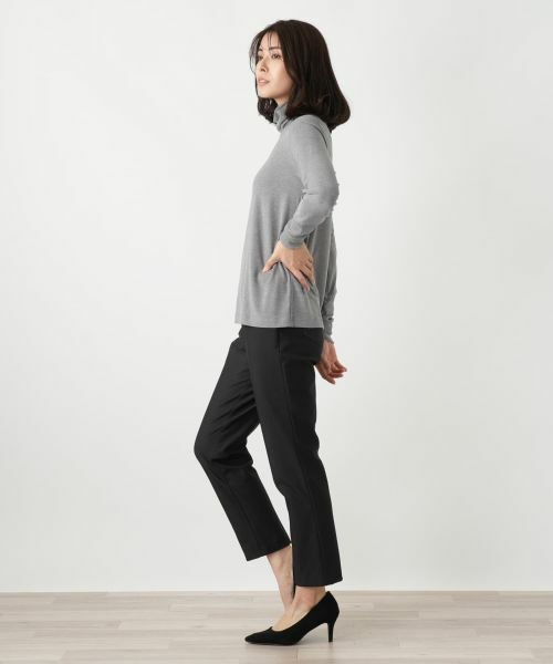 Leilian / レリアン その他パンツ | チェックウエストゴムパンツ | 詳細2