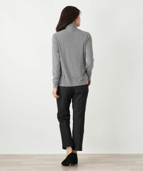 Leilian / レリアン その他パンツ | チェックウエストゴムパンツ | 詳細3