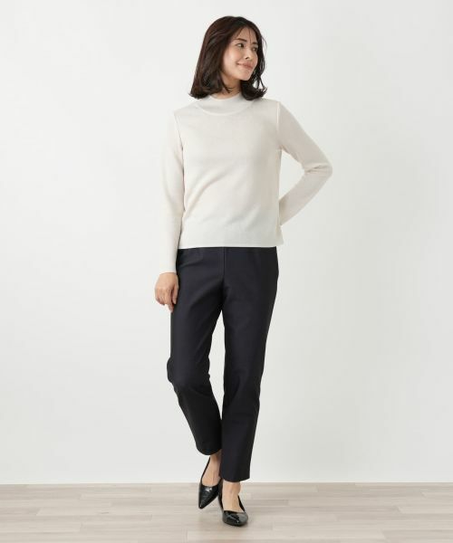 Leilian / レリアン その他パンツ | チェックウエストゴムパンツ | 詳細4