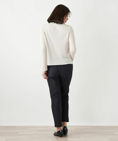 Leilian / レリアン その他パンツ | チェックウエストゴムパンツ | 詳細6