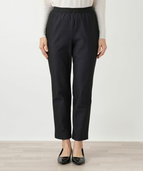 Leilian / レリアン その他パンツ | チェックウエストゴムパンツ | 詳細7