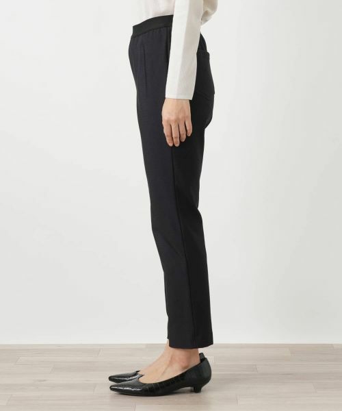 Leilian / レリアン その他パンツ | チェックウエストゴムパンツ | 詳細8