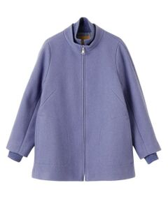 Leilian / レリアン その他アウター | スタンドカラージップブルゾン【Leilian WHITE LABEL】