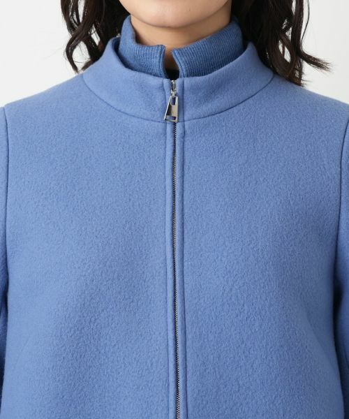 Leilian / レリアン その他アウター | スタンドカラージップブルゾン【Leilian WHITE LABEL】 | 詳細10