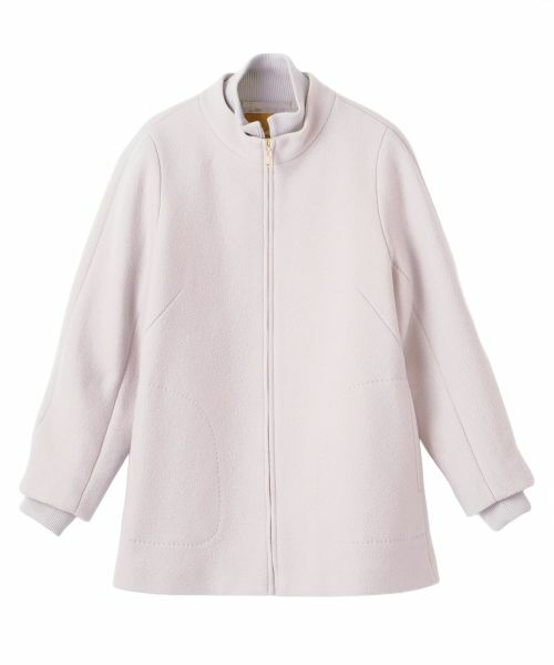 Leilian / レリアン その他アウター | スタンドカラージップブルゾン【Leilian WHITE LABEL】 | 詳細18