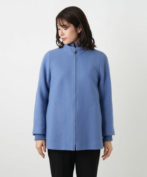 Leilian / レリアン その他アウター | スタンドカラージップブルゾン【Leilian WHITE LABEL】 | 詳細7