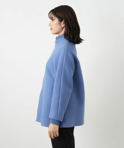 Leilian / レリアン その他アウター | スタンドカラージップブルゾン【Leilian WHITE LABEL】 | 詳細8