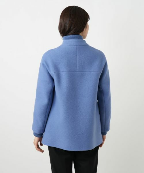 Leilian / レリアン その他アウター | スタンドカラージップブルゾン【Leilian WHITE LABEL】 | 詳細9