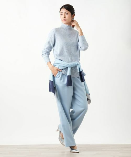 Leilian / レリアン その他パンツ | ストレッチワイドパンツ【Leilian WHITE LABEL】 | 詳細22