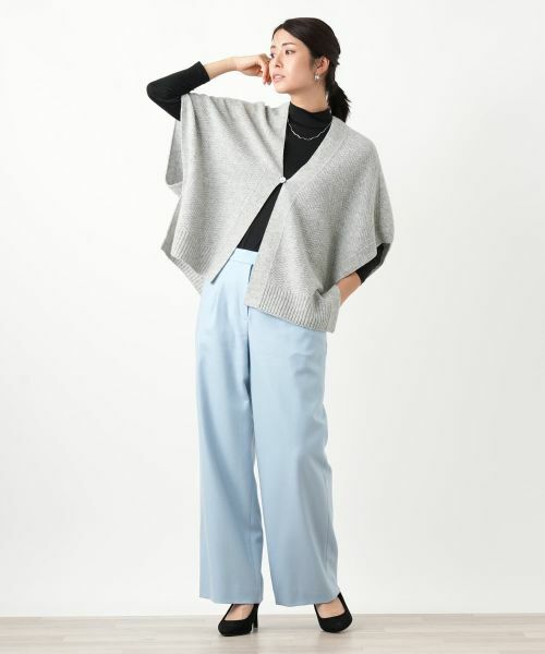 Leilian / レリアン その他パンツ | ストレッチワイドパンツ【Leilian WHITE LABEL】 | 詳細27