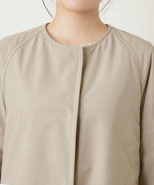 Leilian / レリアン その他アウター | ボリュームスリーブノーカラーコート | 詳細13