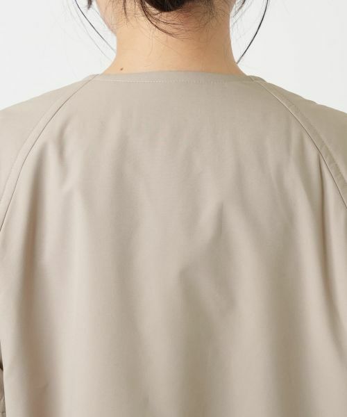 Leilian / レリアン その他アウター | ボリュームスリーブノーカラーコート | 詳細14