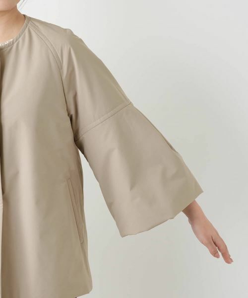 Leilian / レリアン その他アウター | ボリュームスリーブノーカラーコート | 詳細15