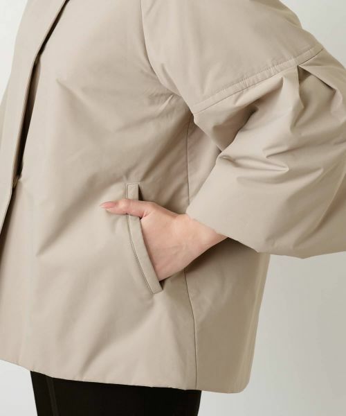 Leilian / レリアン その他アウター | ボリュームスリーブノーカラーコート | 詳細17