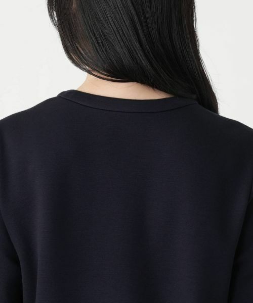 Leilian / レリアン シャツ・ブラウス | スキッパーチュニックブラウス【Leilian WHITE LABEL】 | 詳細11