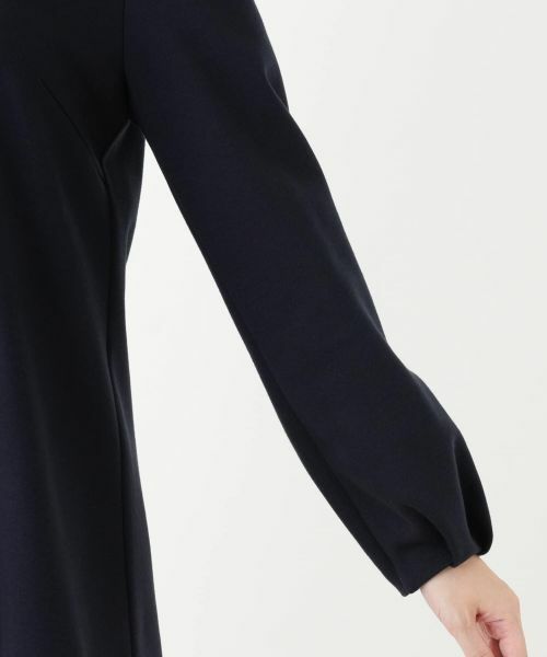 Leilian / レリアン シャツ・ブラウス | スキッパーチュニックブラウス【Leilian WHITE LABEL】 | 詳細12