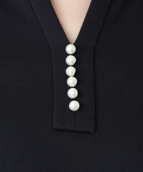 Leilian / レリアン シャツ・ブラウス | スキッパーチュニックブラウス【Leilian WHITE LABEL】 | 詳細14