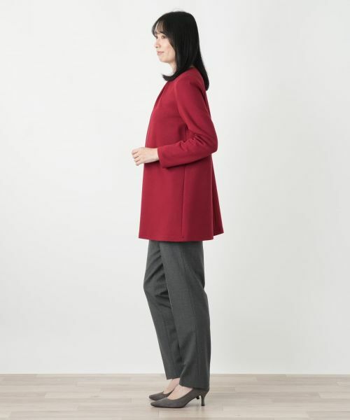 Leilian / レリアン シャツ・ブラウス | ストレッチチュニックブラウス【Leilian WHITE LABEL】 | 詳細11