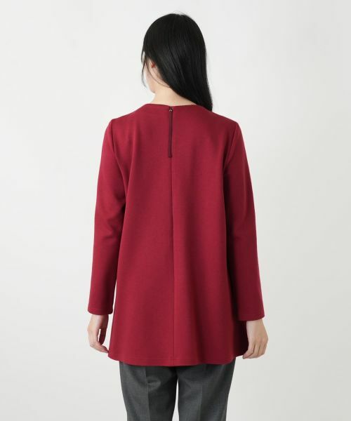 Leilian / レリアン シャツ・ブラウス | ストレッチチュニックブラウス【Leilian WHITE LABEL】 | 詳細15