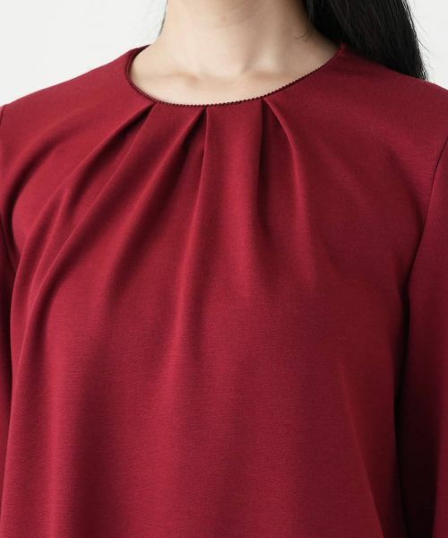 Leilian / レリアン シャツ・ブラウス | ストレッチチュニックブラウス【Leilian WHITE LABEL】 | 詳細16