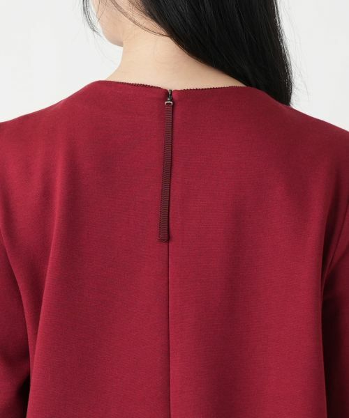 Leilian / レリアン シャツ・ブラウス | ストレッチチュニックブラウス【Leilian WHITE LABEL】 | 詳細17