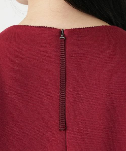 Leilian / レリアン シャツ・ブラウス | ストレッチチュニックブラウス【Leilian WHITE LABEL】 | 詳細18