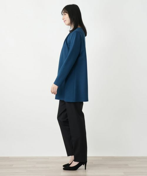 Leilian / レリアン シャツ・ブラウス | ストレッチチュニックブラウス【Leilian WHITE LABEL】 | 詳細5