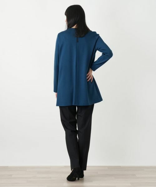 Leilian / レリアン シャツ・ブラウス | ストレッチチュニックブラウス【Leilian WHITE LABEL】 | 詳細6