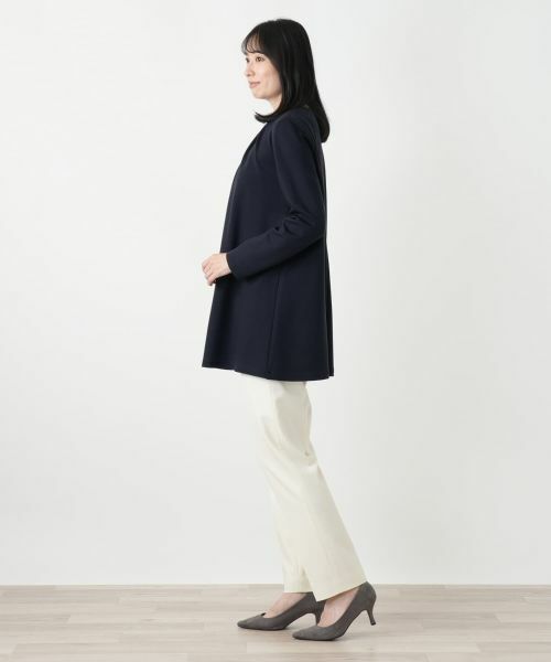 Leilian / レリアン シャツ・ブラウス | ストレッチチュニックブラウス【Leilian WHITE LABEL】 | 詳細8