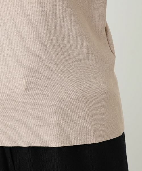 Leilian / レリアン ニット・セーター | フリル編地切替ニット | 詳細16