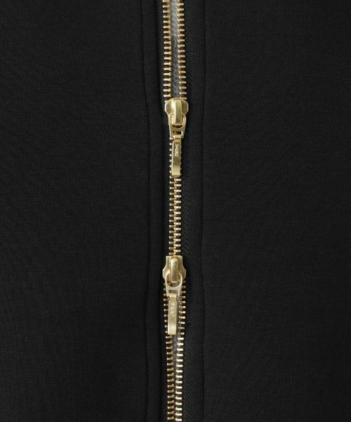 Leilian / レリアン その他アウター | 異素材切替キルティングブルゾン | 詳細11