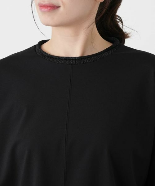 Leilian / レリアン カットソー | ドルマンスリーブ切替カットソー | 詳細11