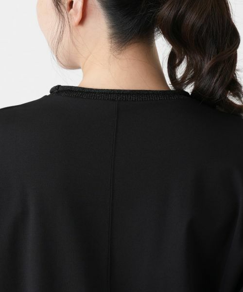 Leilian / レリアン カットソー | ドルマンスリーブ切替カットソー | 詳細12