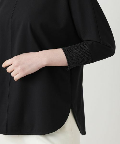 Leilian / レリアン カットソー | ドルマンスリーブ切替カットソー | 詳細13