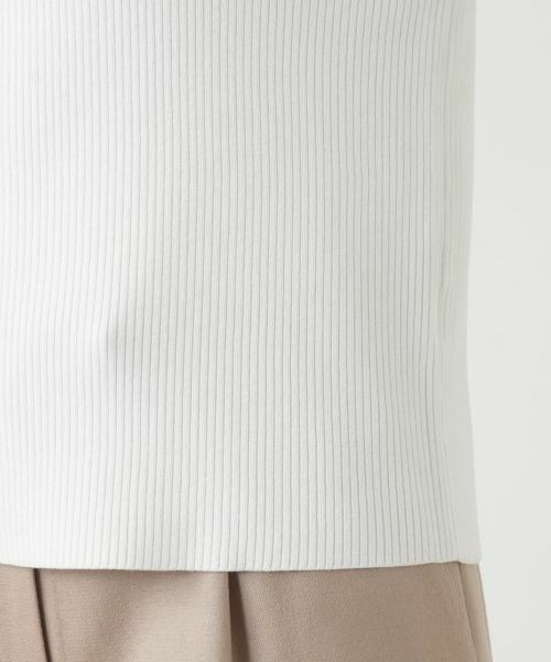 Leilian / レリアン ニット・セーター | スリーブ異素材切替ニット | 詳細13