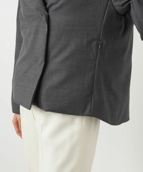 Leilian / レリアン その他アウター | ビッグカラーダウンコート | 詳細11